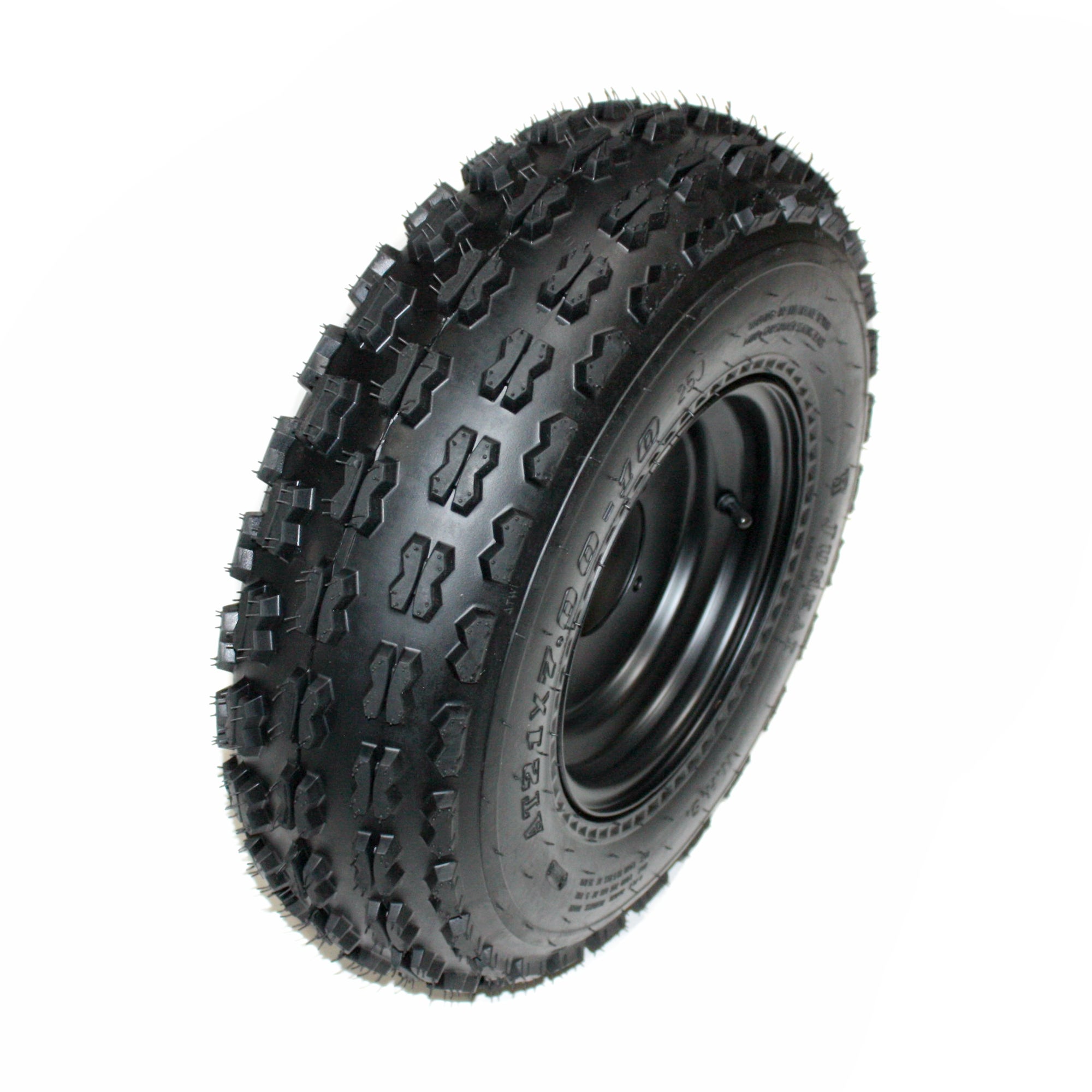 2X 21X7-10 inch Front Wheel Rim Tyre Tire 150cc 250cc Quad Dirt Bike ATV Buggy